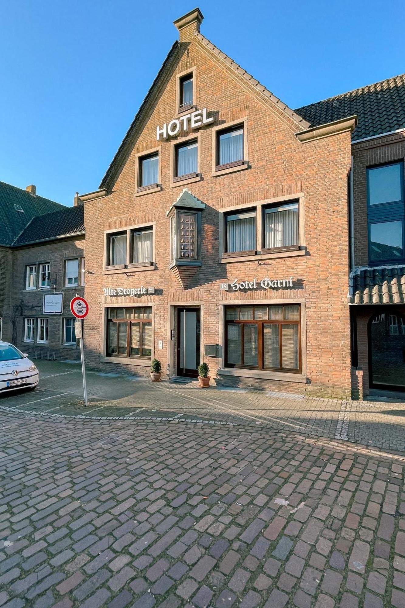 Alte Drogerie Hotel Garni Anholt Exteriör bild